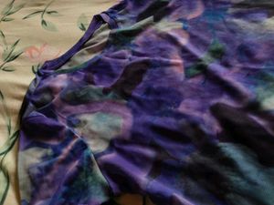 Sheer Floral Print Top