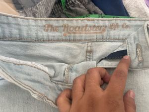 Brand new light Wash Denim Shorts