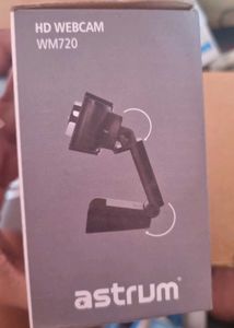 Astrum WM720 HD Webcam - Brand New (Noise Reductio
