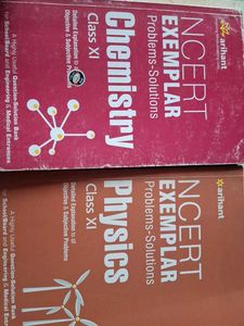 ARIHANT NCERT EXEMPLAR BUNDLE CLASS11