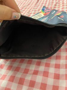 Funky Graphic Print Sling Bag