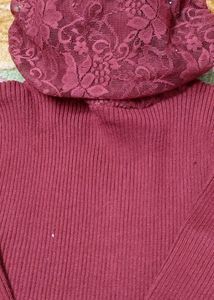 High Neck Sweater