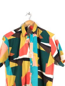 Multi Colour Printed Casual T-Shirt(Men’s)