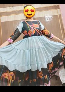 Bohemian Tiered Maxi Dress