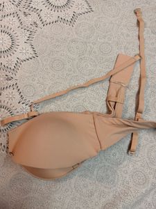 Comfortable Beige Push-Up Bra
