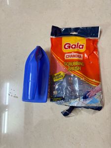 Gala Chandra Scrubbing Brush