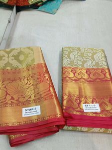 Elegant Kanjeevaram Silk Sarees