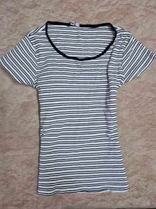 striped coquette top ♡‧₊˚*
