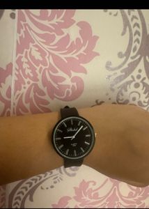 Stylish Black Analog Watch