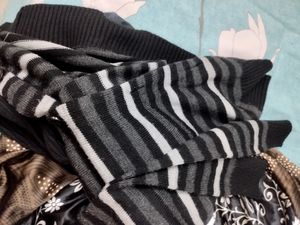 Branded sweater