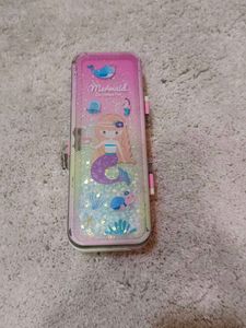 Mermaid Glitter Pencil Box