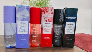 Aqualogica Body Mist Set
