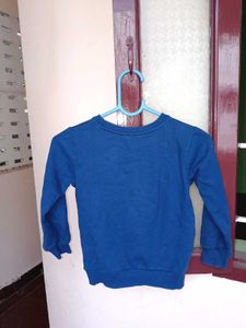 Disney Bambi Blue Sweatshirt