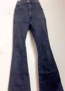 Flared Denim Jeans( Fully Stretchable)
