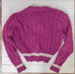 Stylish V-Neck Cardigan Top