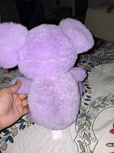 Cute Purple Koala Plush Toy