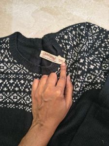Cozy Fair Isle Knit Sweater