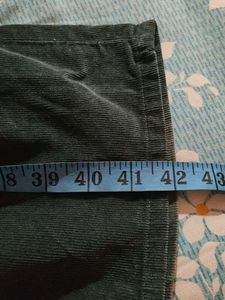 Gap Classic Dark Green Corduroy Pants