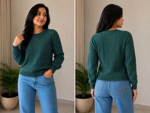 Cozy Cable Knit Sweater