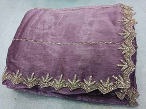 hand work saree