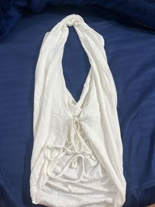 ZARA Cowl Neck Top