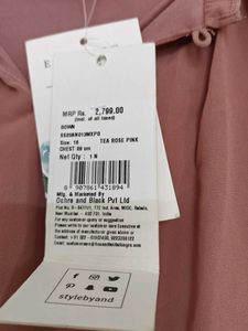Chic Pink Sleeveless Maxi Dress