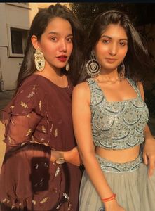Elegant Brown Saree