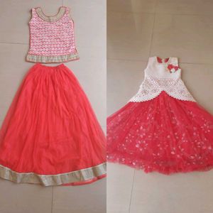 Beautiful Kids Lehenga Choli Set