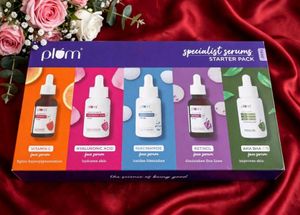 Plum Specialist Serums - Starter Pack (Set of 5 Mi