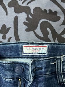 Dark Wash Denim Jeans