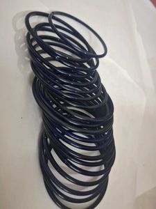 Set of Elegant Dark Blue Bangles