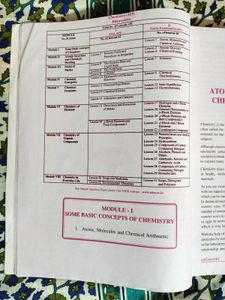 NIOS Chemistry &amp; Physics Text Books (Part1,2)