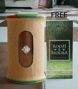 Cotton Thread Spool Roll with Free Attar Perfume