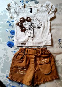girls clothing set