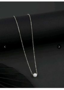 Pearl Pendant Necklace