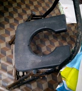 Toilet Chair 💺