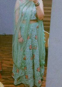 Floral Lehenga Choli Set