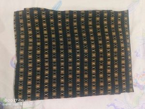 Elegant Black &amp; Brown Printed kurti | 3/4 S