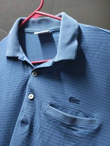 Lacoste Blue Polo Shirt