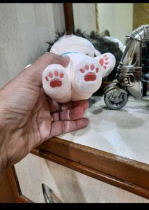 Cute Plush Doll with Fish