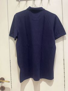 Men's Navy Blue Polo T-Shirt