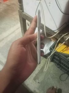 Samsung White Mobile Phone