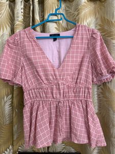 New look Pink top