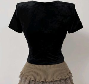 Pearl Crop Top