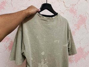 Korean Y2K Distressed Oversized T-Shirt