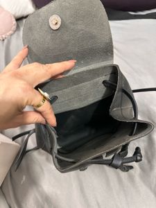 Mini Black Backpack