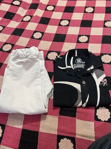 cargo pant and shirt for baby boy