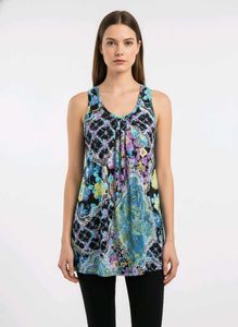 Floral Print Tank Top