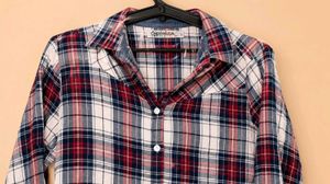 Classic Plaid Long Sleeve Shirt