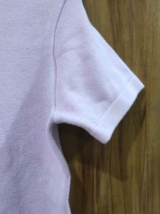Cozy Pink Knit Sweater